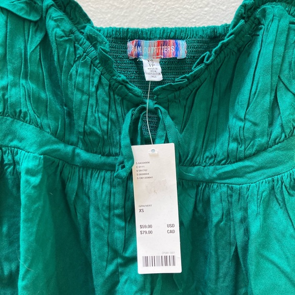NWT Urban outfitters green cami - Picture 7 of 8